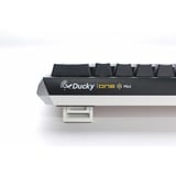 Ducky One 3 Classic Mini, toetsenbord Zwart/wit, US lay-out, Cherry MX Brown, RGB led, Double-shot PBT, Hot-swappable, QUACK Mechanics, 60%