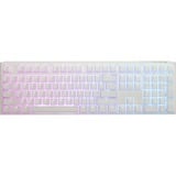 Ducky One 3 Classic, gaming toetsenbord Wit, BE Lay-out, Cherry MX RGB Brown, RGB leds, ABS