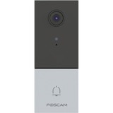 Foscam VD1 deurintercom Zwart/grijs