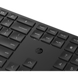 HP 650 draadloze toetsenbord- en muiscombinatie, desktopset Zwart, BE Lay-out, Plunger, 1200 - 4000 dpi