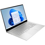 HP Envy 17-ch1008nb 17.3" laptop Zilver | i7-1195G7 | Intel Iris Xe Graphics | 16 GB | 512 GB SSD