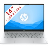 HP OmniBook 3 (14-hy0058nbx) 14"  laptop Zilver | Ryzen 5 7520U | Radeon 610M | 8 GB | 512 GB SSD