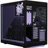 HYTE Y70 Silver Wolf midi tower behuizing Meerkleurig | 2x USB-A | 1x USB-C | Tempered Glass