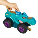 Hot Wheels Monster Trucks - Car Chompin' Mega-Wrex Speelgoedvoertuig 