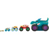 Hot Wheels Monster Trucks - Car Chompin' Mega-Wrex Speelgoedvoertuig 