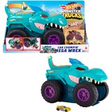 Hot Wheels Monster Trucks - Car Chompin' Mega-Wrex Speelgoedvoertuig 