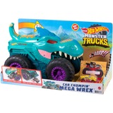 Hot Wheels Monster Trucks - Car Chompin' Mega-Wrex Speelgoedvoertuig 