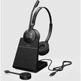 Jabra Engage 55 UC on-ear headset Zwart, Mono