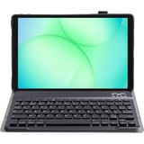 Just in Case Samsung Galaxy Tab A11+ - Premium Keyboard tablethoes Zwart, Bluetooth, AZERTY