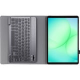 Just in Case Samsung Galaxy Tab A11+ - Premium Keyboard tablethoes Zwart, Bluetooth, AZERTY