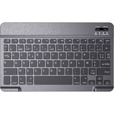 Just in Case Samsung Galaxy Tab A11+ - Premium Keyboard tablethoes Zwart, Bluetooth, AZERTY