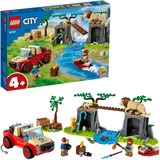 LEGO City - Wildlife Rescue off-roader Constructiespeelgoed 60301