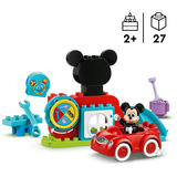 LEGO DUPLO - Mickey Mouse clubhuis en auto Constructiespeelgoed 10454
