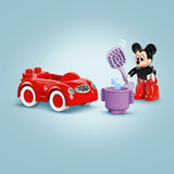 LEGO DUPLO - Mickey Mouse clubhuis en auto Constructiespeelgoed 10454