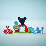 LEGO DUPLO - Mickey Mouse clubhuis en auto Constructiespeelgoed 10454