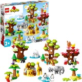 LEGO DUPLO - Wilde dieren van de wereld Constructiespeelgoed 10975