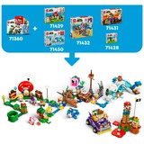 LEGO Super Mario - Uitbreidingsset: Bowsers bolide Constructiespeelgoed 71431