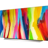 LG OLED48C25LB 48" Ultra HD oled-tv beige, 4x HDMI, 3x USB, Optisch, CI+, Bluetooth, LAN, WLAN, HDR, Dolby Vision