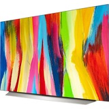 LG OLED48C25LB 48" Ultra HD oled-tv beige, 4x HDMI, 3x USB, Optisch, CI+, Bluetooth, LAN, WLAN, HDR, Dolby Vision