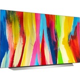 LG OLED48C25LB 48" Ultra HD oled-tv beige, 4x HDMI, 3x USB, Optisch, CI+, Bluetooth, LAN, WLAN, HDR, Dolby Vision