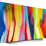 LG OLED48C25LB 48" Ultra HD oled-tv beige, 4x HDMI, 3x USB, Optisch, CI+, Bluetooth, LAN, WLAN, HDR, Dolby Vision