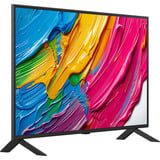 LG QNED80 AI 43" Ultra HD QNED-tv Zwart, 3x HDMI, 2x USB, Optisch, Bluetooth, LAN, WLAN, CI+, HDR10