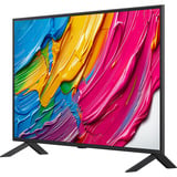 LG QNED80 AI 43" Ultra HD QNED-tv Zwart, 3x HDMI, 2x USB, Optisch, Bluetooth, LAN, WLAN, CI+, HDR10