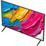 LG QNED80 AI 43" Ultra HD QNED-tv Zwart, 3x HDMI, 2x USB, Optisch, Bluetooth, LAN, WLAN, CI+, HDR10