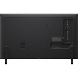LG QNED AI 43" Ultra HD Led-tv Zwart, 3x HDMI, 2x USB, Optisch, Bluetooth, LAN, WLAN, CI+, HDR10