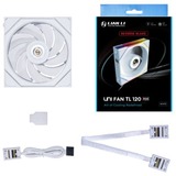 Lian Li UNI FAN TL 120 Reverse White Single Pack case fan Wit