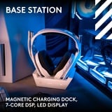 Logitech G Astro A50 LIGHTSPEED over-ear gaming headset Wit, Basisstation (Gen 5), Pc, Xbox, PS5, Nintendo Switch, Bluetooth / USB-C