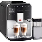 Melitta Volautomatische koffiemachine Barista T Sm. F830-101 bk volautomaat Zilver/zwart
