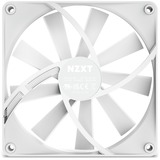 NZXT F140Q Quiet Airflow 140x140x26 case fan Wit, 4-pin PWM aansluiting