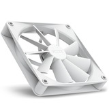 NZXT F140Q Quiet Airflow 140x140x26 case fan Wit, 4-pin PWM aansluiting