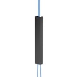 Neomounts ADS06-123BL Kabelgoot - magnetische bevestiging - universeel kabelkanaal Zwart