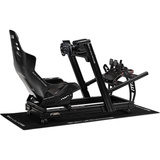 Next Level Racing ES3 Elite Sim Racing Seat racestoel Zwart, Full Carbon Fiber Edition