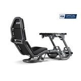 Next Level Racing F-GT Pro Formula and GT Racing Simulator Cockpit racing simulator Grijs