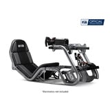 Next Level Racing F-GT Pro Formula and GT Racing Simulator Cockpit racing simulator Grijs