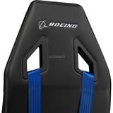 Next Level Racing Flight Simulator Boeing Commercial Edition gamestoel Zwart/blauw