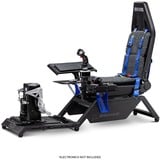 Next Level Racing Flight Simulator Boeing Commercial Edition racing simulator Zwart/blauw