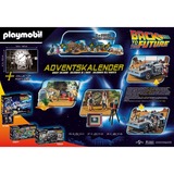 PLAYMOBIL Adventskalender - Back to the Future Part III Constructiespeelgoed 70576