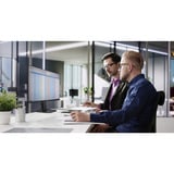 Philips 24B2U3301 23.8" monitor Zwart, HDMI, DisplayPort, 4x USB-A, USB-C, RJ-45