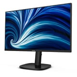 Philips 24B2U3301 23.8" monitor Zwart, HDMI, DisplayPort, 4x USB-A, USB-C, RJ-45