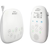Philips Phil Baby Monitor Avent SCD713/00 wh babyfoon Wit
