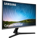 SAMSUNG Sams 32 L C32R500FHP 32" Curved Gaming Monitor Donkerblauw/grijs