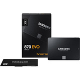 Samsung 870 EVO, 8 TB SSD MZ-77E8T0B/EU, SATA/600