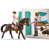 Schleich Horse Club - Ruitershop speelfiguur 42568