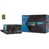 Seasonic G12 GM-650, 650 Watt voeding  2x PCIe, Kabelmanagement