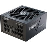 Seasonic VERTEX PX-850, 850W voeding  Zwart, 3x PCIe, kabelmanagement