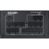 Seasonic VERTEX PX-850, 850W voeding  Zwart, 3x PCIe, kabelmanagement